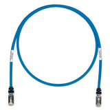 Copper Patch Cord, Cat 6A, Blue S/FTP Ca By Panduit STP6X5BU