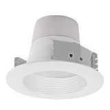 4” Led Retrofit Lensed Baffle By Elite Lighting RL435-750L-DIMTR-120-30K-16K-S