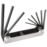 9-Piece Hex Key Set By Klein 70591