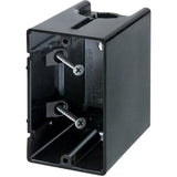 Switch/Outlet Box, 1-Gang, 3-1/2