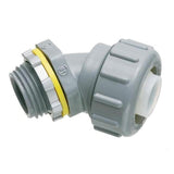 Liquidtight Connector, 45°, 1/2