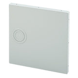 Wireway Closure Plate, 2-1/2