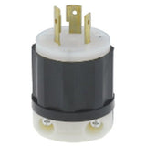 Locking Plug, 20A, 480VAC, 2P3W By Leviton 2341