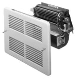 Heater Interior, Dual Wattage 240V, w/Grill, White By King Electrical WHF2415I-W