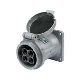 Pin & Sleeve Receptacle, 100A, 4P3W By Appleton ADR1034