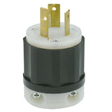 Locking Plug, 30A, 480V, 2P3W By Leviton 2641