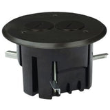 Floor Box, Round, 4