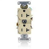 LEV T5362-I 20A 125V DUPLEX TR REC By Leviton T5362-I