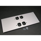 Double Duplex Device Plate By Wiremold AL5246-DD