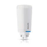 10.5W CFL Retrofit LED Lamp, 30K By Philips Lighting 10.5PL-C/T/COR/26V-830/IF13/P/4P/DIM10/1