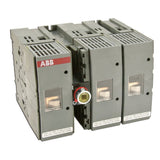 Disconnect, Fused, 60A, 3P, Class J, 600VAC, Front Operated By ABB OS60GJ12