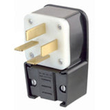 50 Amp Angle Plug, 120/208V 3PH, 18-50P, Non-Grounding By Leviton 8352-P