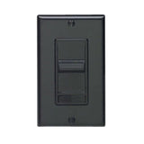 Slide Dimmer, Preset, 600W, SureSlide, Black By Leviton 6674-P0E