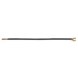 Pigtail, #12 Awg Stranded Wire, Wire Color: Black, 8