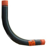 PVC Coated 90° GRC Elbow, 1/2