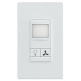 Wall Switch Sensor (Occupancy and Daylighting), White By Sensor Switch WSXA 2P FAN WH