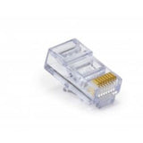 Modular Plug, EZ-RJ45 Cat 6, 23AWG By Platinum Tools 202010J