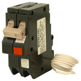 Breaker, 60A, 2P, 120/240V, 10 kAIC, Type CH Ground Fault By Eaton CH260GFT