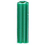 Green Ribbed Tubular Plastic Drop In Anchor, #10 to #12 By Dottie 222