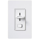 Fan/Light Control, Slide, 3-Speed, White By Lutron SFSQ-LF-WH