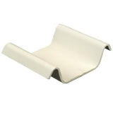 Twin Snap Cover Wire Clip / 5400 Series Raceway, Non-Metallic, Ivory By Wiremold 5400TWC