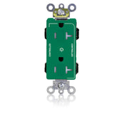 LEV MT163-2GN 20A LLOK TR CON By Leviton MT163-2GN