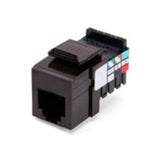 Brown Voice Grade Snap-In Connector, Brown By Leviton 41106-RB6