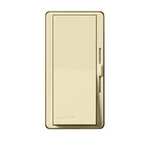 Slide Dimmer, Decora, 600W, Single-Pole, Diva, Ivory By Lutron DV-600PH-IV