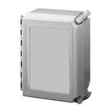 Junction Box, NEMA 4X, Hinged Cover, 14