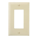 Decorator Wallplate, 1-Gang, Nylon, Ivory By Pass & Seymour TP26-I