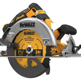 Brushless, Cordless Circular Saw, 7-1/4