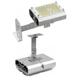 97W HID Retrofit LED Fixture Kit, 50K By Light Efficient Design RPT-LEDBLOCK-150L-750-G3-10VDI