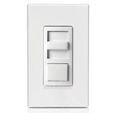 Slide Dimmer, Fluorescent, IllumaTech, White By Leviton IPX06-70Z