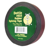 Rubber Splicing Tape, Low-Voltage, Black, 3/4