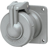 30A 2-Pole 3-Wire Receptacle, AT Type By Hubbell-Killark VR3023