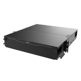 4U Standard Density (SD) Rackmount Fiber Enclosure By Ortronics EQ04U-CVC