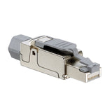 Cat 6A Universal Tool-Free Plug By Leviton 6APLG-S6A