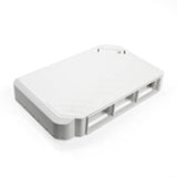 6-Port MOS Surface Mount Box, White By Leviton 41296-MMW