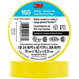 General Use Vinyl Electrical Tape, Multi-Purpose, Yellow, 3/4