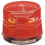 Beacon, Strobe, Red, Voltage: 120VAC By Federal Signal 141ST-120R