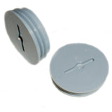 Closure Plug, Weatherproof, Diameter: 3/4