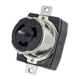 Locking Receptacle, 50A, 3PH 250V, California Style, 3P4W By Leviton CS8369