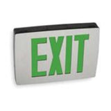 LED Exit Sign, Green By Lithonia Lighting LQC 1 G