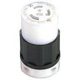 Locking Connector, 30A, 125V, 2P3W By Leviton 2613