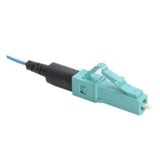 Connector, Multimode, Pre-Polished, Fiber Optic, FastCam LC, Aqua By Leviton 49991-LLC