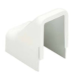 Drop Ceiling/Entrance End Fitting, LD5 Raceway, White By Panduit DCF5IW-X