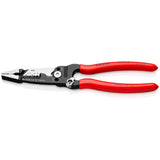 Forged Wire Stripper 10-20 AWG By Knipex 13 71 8 SBA