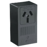 50 Amp Surface Mount Receptacle, 125/250V, 10-50R, 3P3W  By Leviton 5050