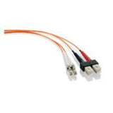 Patch Cord Fiber Optic MM 125 um 62.5M LC/SC By Leviton 62DCL-M02