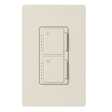 Dimmer/Fan Control, LED, Meastro, Light Almond By Lutron MACL-LFQH-LA